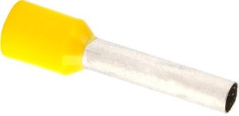 Наконечник-гильза для кабеля EKF PROxima Nhvi-6.0-18 (50 шт)