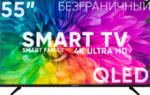 Телевизор Soundmax SM-QLED55T21SU