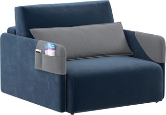 Кресло-кровать Moon Trade Барселона 118 002772 (синий)