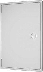 Люк Evecs Пластиковый с ручкой-задвижкой (30x40 см) [ЛТ3040П]