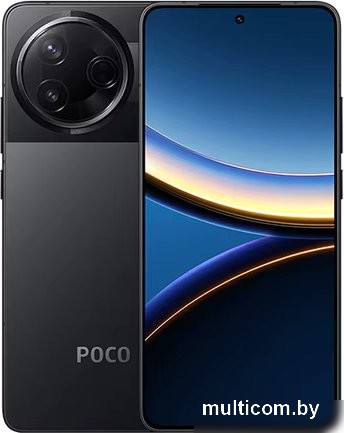 Телефон POCO F7 Pro 12GB/256GB международная версия (черный)