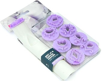 Штампики для выпечки Fissman 8456 (8 шт)