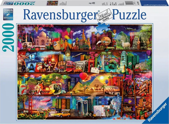 Пазл Ravensburger Книжный мир 16685 (2000 эл)