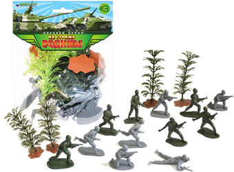 Солдатик Биплант Группа Захвата 12050