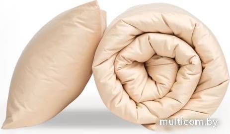 Постельное белье GoodNight Сатин Делюкс 1.5 341732 (бежевый)