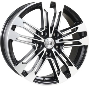 Литые диски RST R167 17x7" 5x120мм DIA 65.1мм ET 55мм BDM