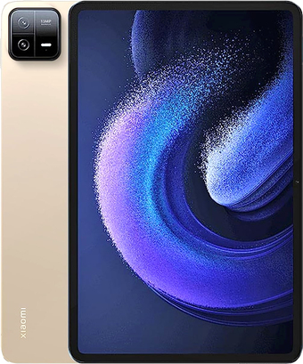 Планшет Xiaomi Pad 6 8GB/256GB (шампань, международная версия)