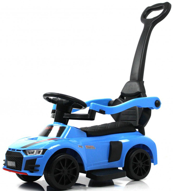 Каталка RiverToys F002FF-P (синий)