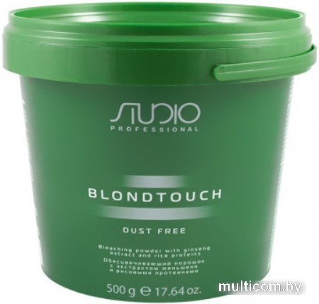 Kapous Professional Dust Free экстракт женьшеня и рисовые протеины 500 г