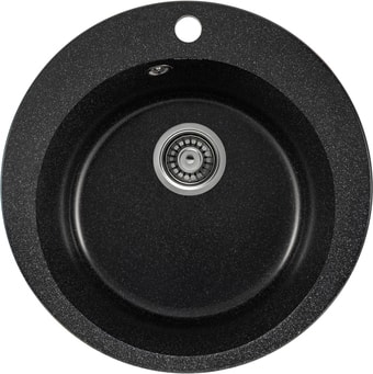Кухонная мойка Gerhans A04 (черный)