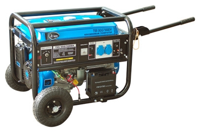 Бензиновая электростанция ТСС SGG-7500 EH