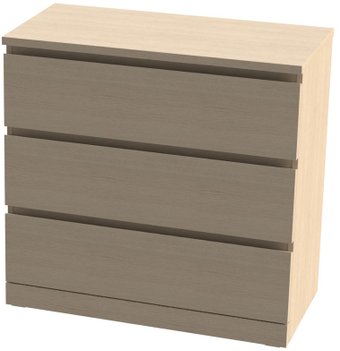 Комод Mio Tesoro Варма 3 (дуб беленый)