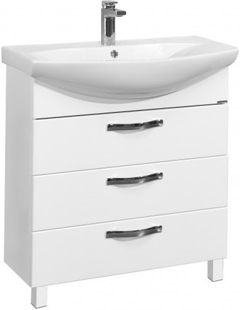 Акватон Тумба под умывальник Ария Н 80 1A1413K0AA010