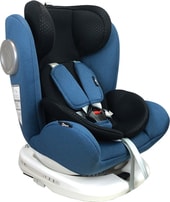 Автокресло Lorelli Lusso SPS Isofix 2019 (синий/черный)