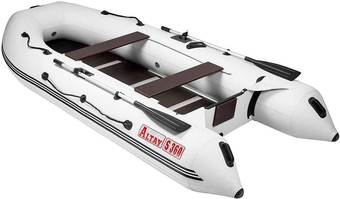 Моторно-гребная лодка Тонар Алтай S360 (белый)