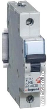 Выключатель автоматический Legrand TX3 1P C 50A 10kA 1M 403921