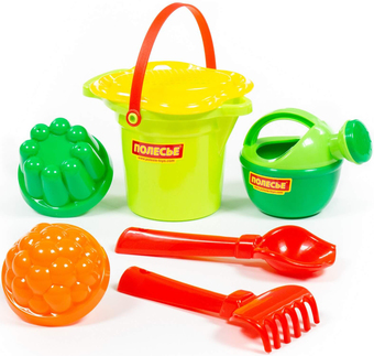 Набор игрушек для песочницы Полесье №349 4917