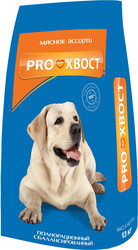 Корм для собак Proхвост Мясное ассорти 13 кг