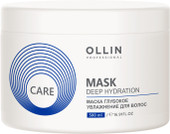 Маска Ollin Professional Care глубокое увлажнение для волос 500 мл