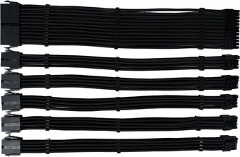 Кабель Qingsea Colorful MOD Extansion Combo QHM-0801 (черный)