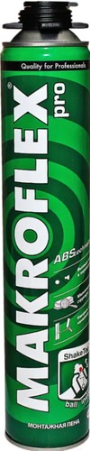 Монтажная пена Makroflex Под пистолет (750 мл)