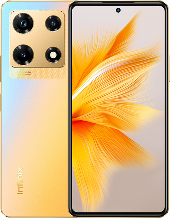 Смартфон Infinix Note 30 Pro X678B 8GB/256GB (закатное золото)