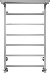 Полотенцесушитель TERMINUS Контур П7 500x800 с полкой (хром)