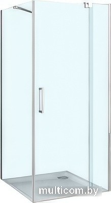 Душевой уголок Roth Elegant Neo Line 90x80 GDO1N + GBN (хром/прозрачное стекло)