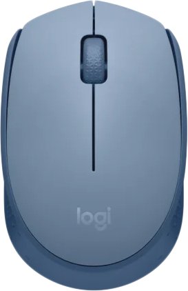 Мышь Logitech M171 (синий)