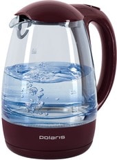 Чайник Polaris PWK 1768CGL (бордовый)