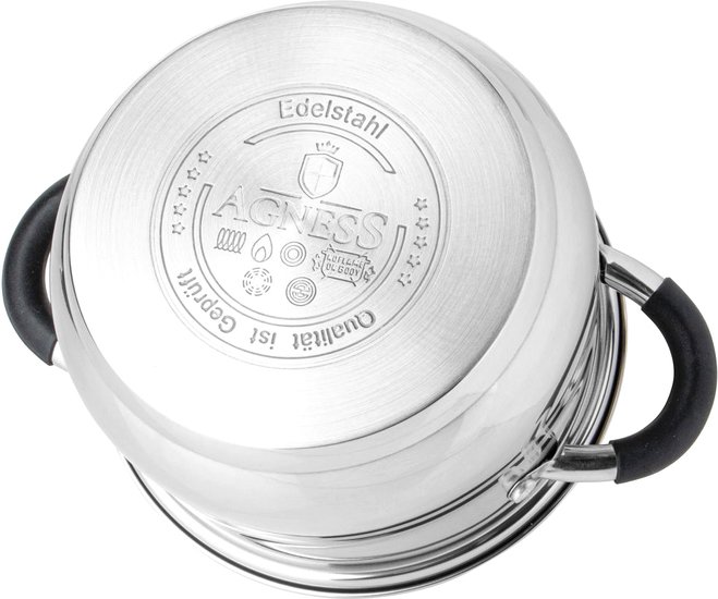 Кастрюля Agness 937-411