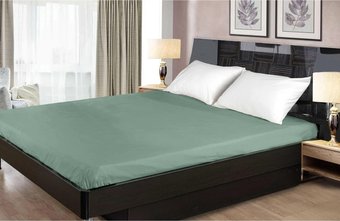 Постельное белье Primavelle 150х260 сатин 114911504-сг84 (шалфей)