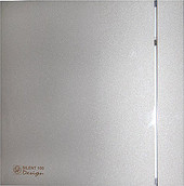 Вытяжной вентилятор Soler&Palau Silent-100 CRZ Silver Design [5210602700]