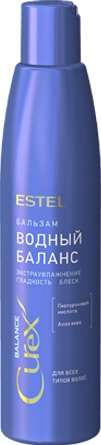 Estel Шампунь Curex Balance водный баланс для всех типов волос 250 мл