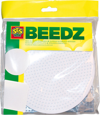 Термомозаика SES Creative Круг и квадрат 00781 (белый)