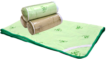 Ортопедический наматрасник АЭлита Бамбук 80x200