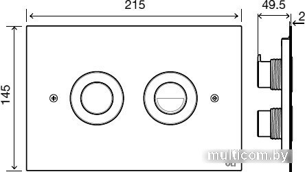 OLI Trend 656504 (глянцевый хром)