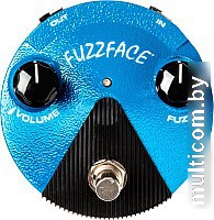 Гитарная педаль Dunlop Manufacturing FFM1 Silicon Fuzz Face Mini Distortion