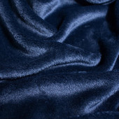 Плед Casa Conforte Royal Flannel 110x150 6155322 (темно-синий)