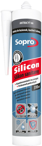 Герметик Sopro Силиконовый 063 35 310 мл (анемон)