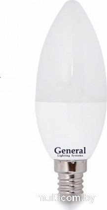 Светодиодная лампочка General Lighting GLDEN-CF-B-8-230-E14-3000
