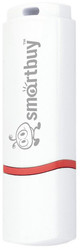 USB Flash Smart Buy Crown 8Gb White (SB8GBCRW-W)