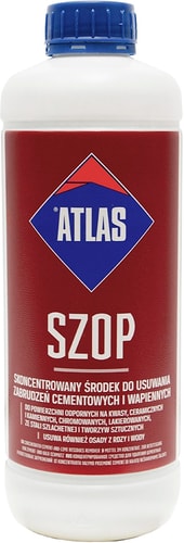 Средство после ремонта Atlas Szop 1 л
