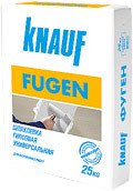 Шпатлевка KNAUF Фуген 25 кг