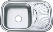 Кухонная мойка Melana MLN-7549 (сталь 0.6 мм.)