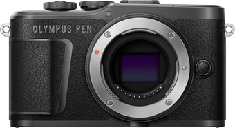 Беззеркальный фотоаппарат Olympus PEN E-PL10 Body (черный)