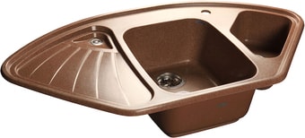 Кухонная мойка GranFest GF-C1040E (терракот)