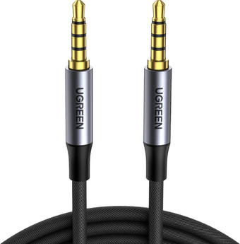 Кабель Ugreen AV183 20782 3.5 мм - 3.5 мм (2 м, черный)