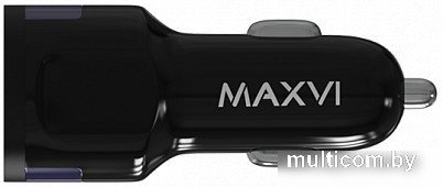Автомобильное зарядное Maxvi CCM-522 (черный)