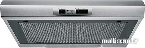 Кухонная вытяжка Hotpoint-Ariston HSLMO 66F AS X